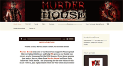 Desktop Screenshot of murderhousetampa.com